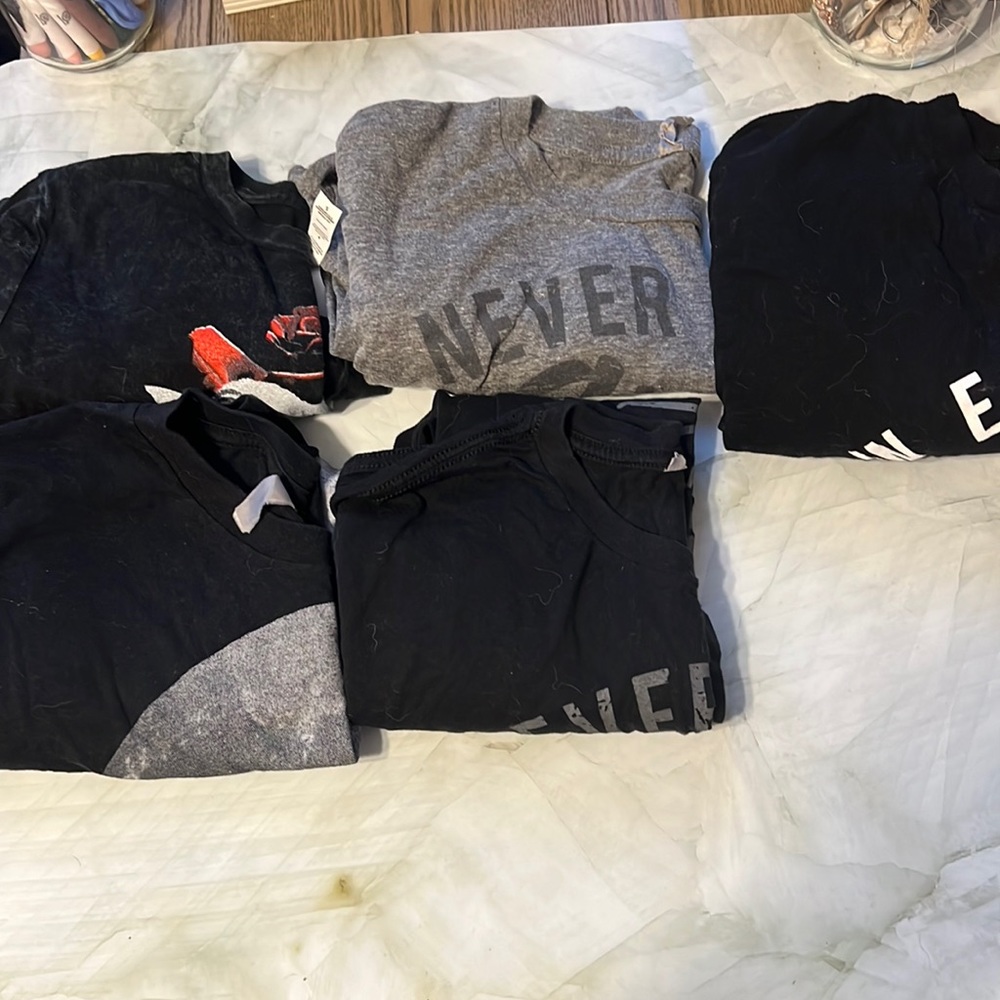 Flag Nor Fail & Hybrid shirt bundle